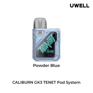 Uwell Caliburn GK3 Tenet 25W Pod Kit - Powder Blue