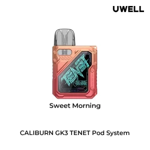 Uwell Caliburn GK3 Tenet 25W Pod Kit - Sweet Morning