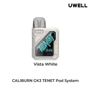 Uwell Caliburn GK3 Tenet 25W Pod Kit - Vista White