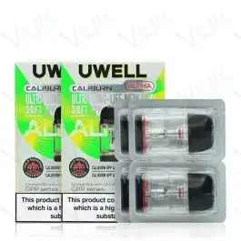 Uwell Caliburn GPP Alpha Replacement Pods