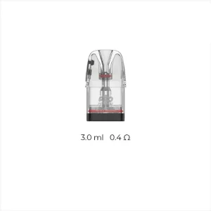 Uwell Caliburn GPP Integrated Coil Cartridge Replacement Pod (Pack of 3) - 0.4ohm