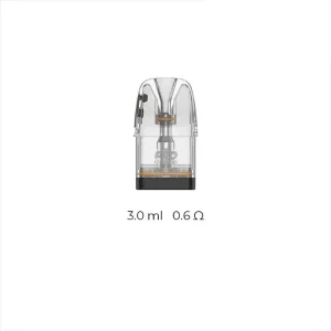 Uwell Caliburn GPP Integrated Coil Cartridge Replacement Pod (Pack of 3) - 0.6ohm
