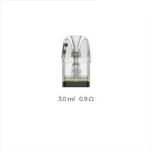 Uwell Caliburn GPP Integrated Coil Cartridge Replacement Pod (Pack of 3) - 0.9ohm