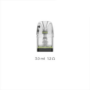Uwell Caliburn GPP Integrated Coil Cartridge Replacement Pod (Pack of 3) - 1.2ohm