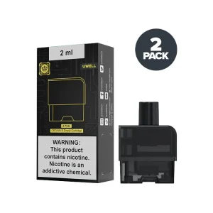 Uwell Crown B Empty Pod Cartridge 3.5ml (2pcs/pack)