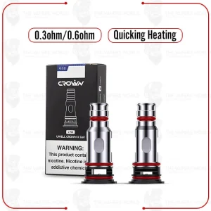 Uwell Crown X Replacement Coil – 4PK