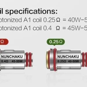 Uwell Nunchaku Replacement Coils (Pack of 4)