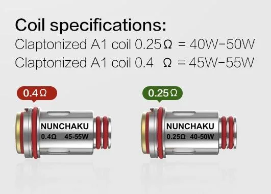 Uwell Nunchaku Replacement Coils (Pack of 4)