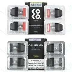 Uwell Vape Coils and Pods