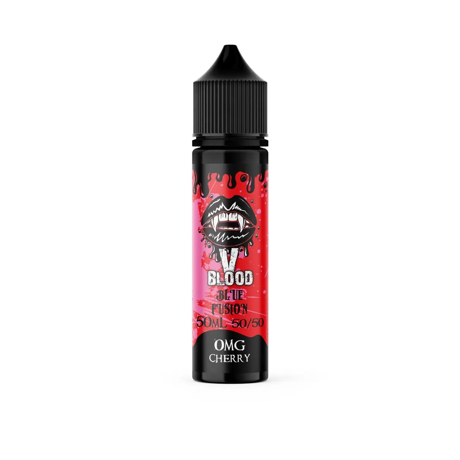 V Blood Blue Fusion 50ml 50/50 E-Liquid – Smooth Blue Fruit Fusion Vape Juice