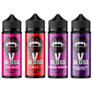 V Blood Shortfill 100ml E-Liquid