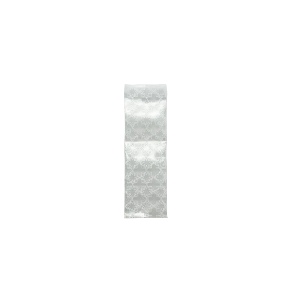 V4-Compatible Mylar Bag – Clear Star Pattern - Image 2