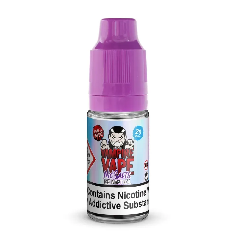 Vampire Vape Nic Salts 5 x 10ml Bottles – Smooth Nicotine Salt E-Liquid Pack