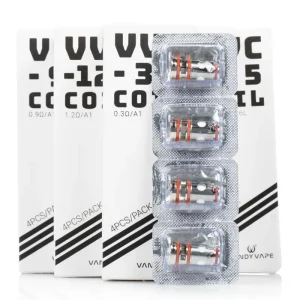 Vandy Vape VVC Replacement Coils (4pcs/pack) for Pulse Aio Kit