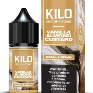 Vanilla Almond Custard SALT | Kilo