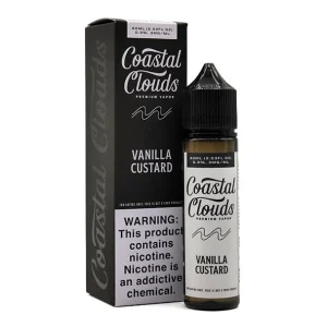 Vanilla Custard - Coastal Clouds Co. - 60mL - 3mg