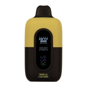 Vanilla Custard Fifty Bar 20K - America’s Trusted Online Vape Store