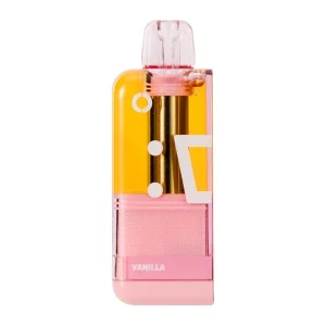 Vanilla Off Stamp X-Cube Disposable (Crystal) - Vapeoutletus Online Vape Store
