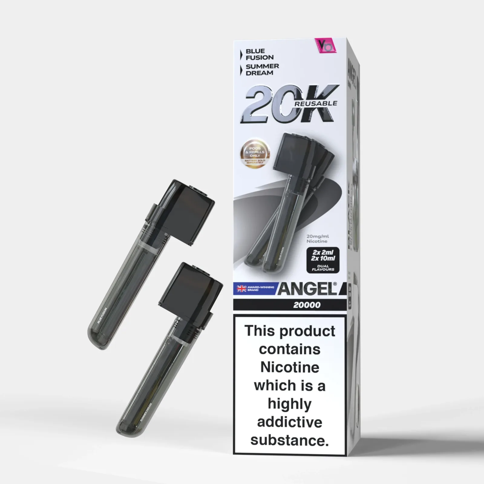 Vape Bars Angel 20K Prefilled Replacement Pods