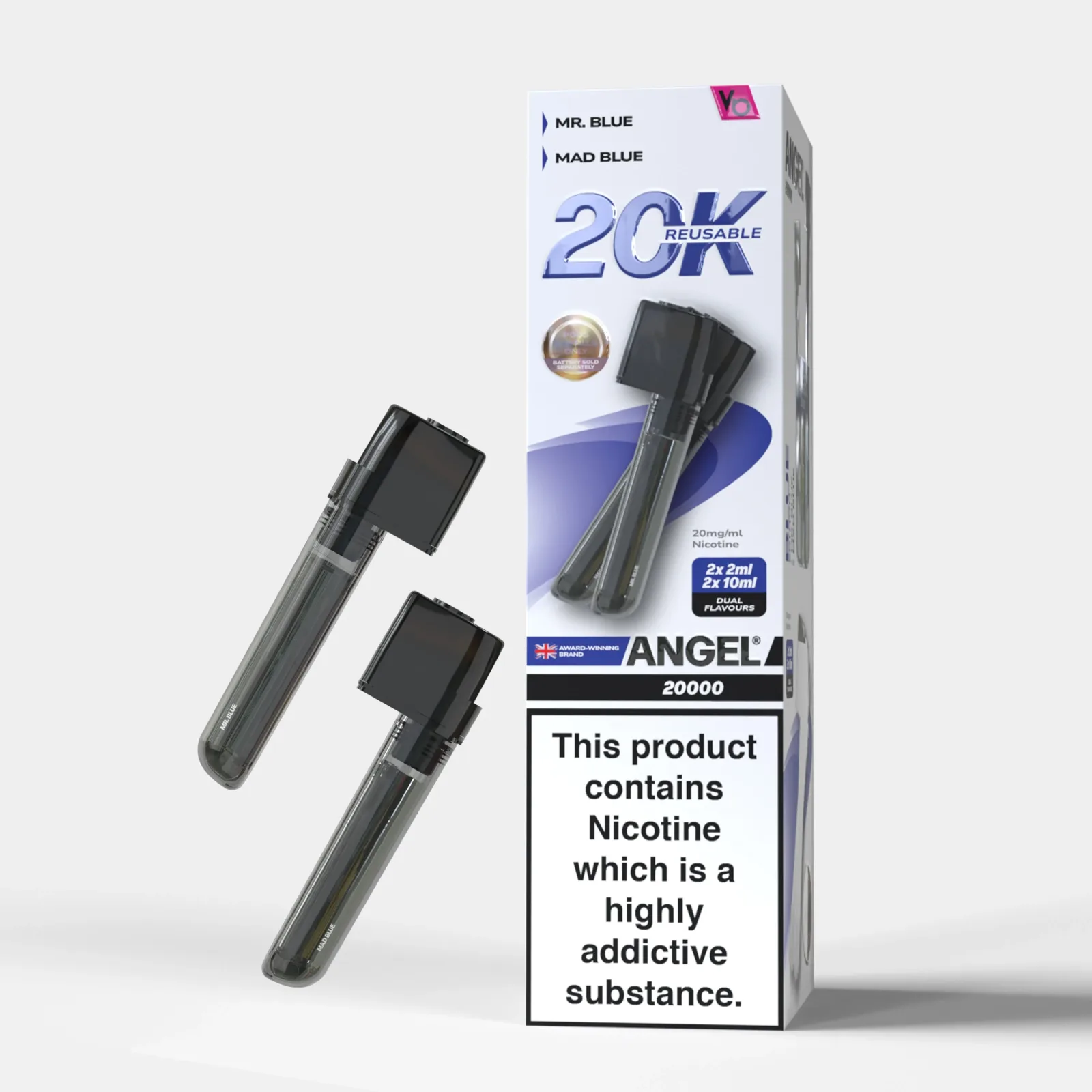 Vape Bars Angel 20K Prefilled Replacement Pods - Image 2