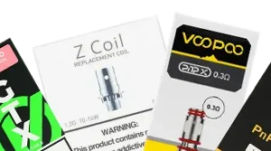 Vape Coils & Pods