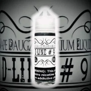 Vape Daugz – (D – Line #9) Ember – 60ml