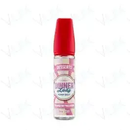 Vape UK | Dinner Lady Desserts Strawberry Macaroon E