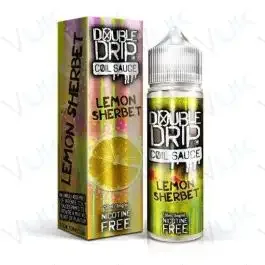 Vape UK | Double Drip Coil Lemon Sherbet E Liquid