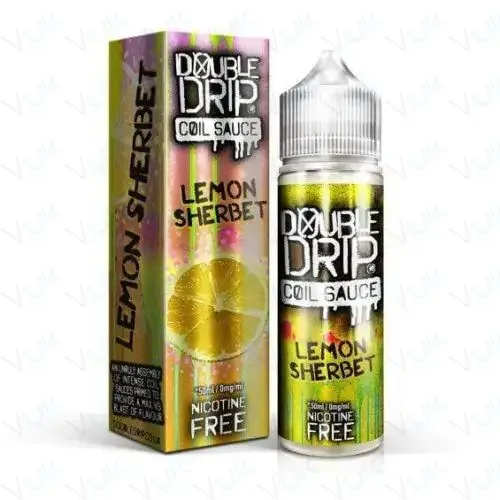 Vape UK | Double Drip Coil Lemon Sherbet E Liquid - Image 2