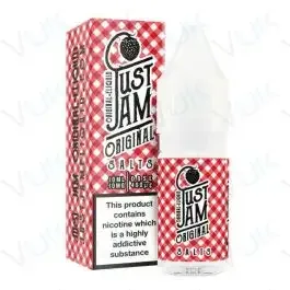 Vape UK | Just Jam Original Nic Salt E