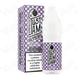 Vape UK | Just Jam Raspberry Nic Salt E