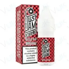 Vape UK | Just Jam Strawberry Doughnut Nic Salt
