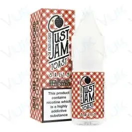 Vape UK | Just Jam Toast Nic Salt 10ml