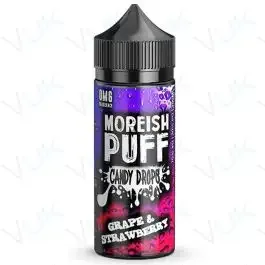 Vape UK | Moreish Puff Candy Drops Grape & Strawberry E