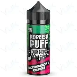 Vape UK | Moreish Puff Candy Drops Watermelon & Cherry E