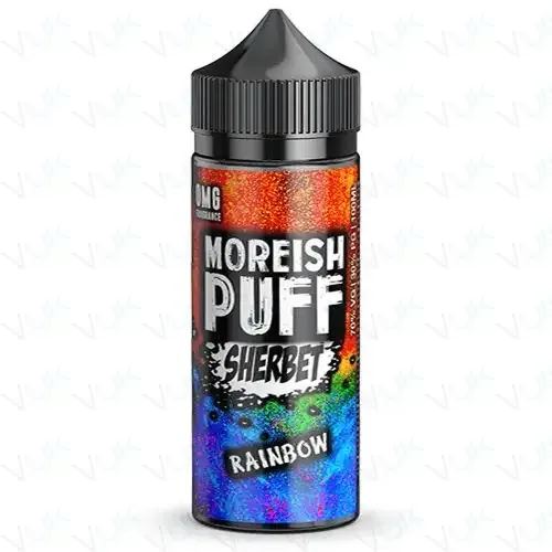Vape UK | Moreish Puff Sherbet Rainbow E - Image 2