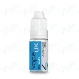 Vape UK Strawberry Blast Nic Salt 10ml E