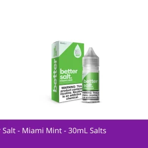 Vapetasia Better Salt