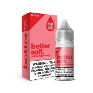 Vapetasia Better Salt California Cherry 30ml - 50mg