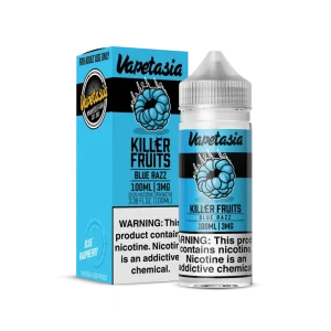 Vapetasia Killer Fruits Blue Razz 100ml Vape Juice - 3mg