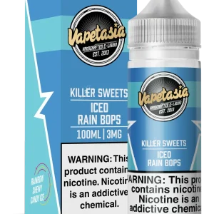 Vapetasia – Killer Sweets ICED Rain Bops – 100ML E-Liquid