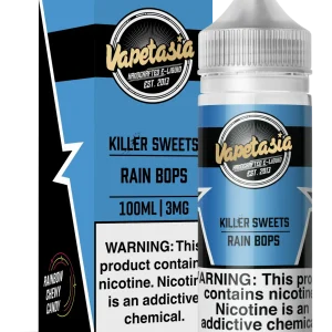Vapetasia – Killer Sweets Rain Bops – 100ML E-Liquid