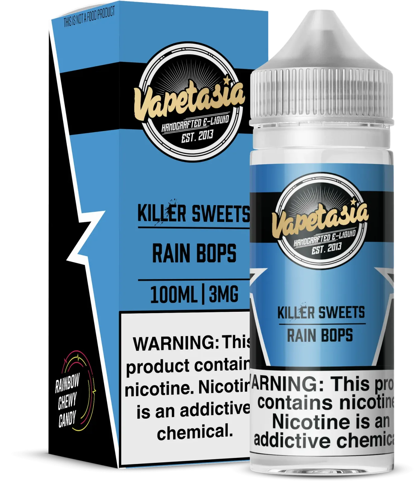 Vapetasia – Killer Sweets Rain Bops – 100ML E-Liquid