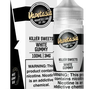 Vapetasia – Killer Sweets White Gummy – 100ML E-Liquid