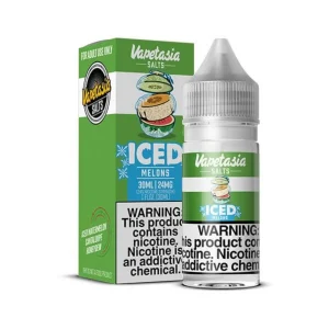 Vapetasia Salts Iced Killer Fruits Synthetic Nicotine E-Juice 24mg Collection (30ml)