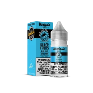 Vapetasia Salts Killer Fruits Blue Razz 30ml Nic Salt Vape Juice - 24mg