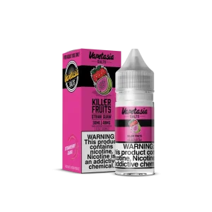 Vapetasia Salts Killer Fruits Straw Guaw 30ml Nic Salt Vape Juice - 24mg