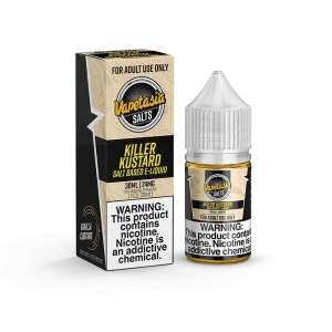 Vapetasia Salts Killer Kustard 30ml Nic Salt Vape Juice - 48MG