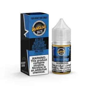 Vapetasia Salts Killer Kustard Blueberry 30ml Nic Salt Vape Juice - 48MG