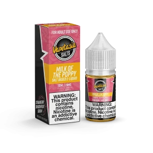 Vapetasia Salts Milk of the Poppy 30ml Nic Salt Vape Juice - 24MG